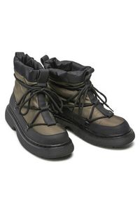 Jenny Fairy Śniegowce WS5801-03 Zielony. Kolor: zielony. Materiał: materiał #4