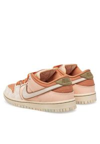 Nike Sneakersy SB Dunk Low Pro Prm FV5926 200 Brązowy. Kolor: brązowy. Materiał: skóra #5