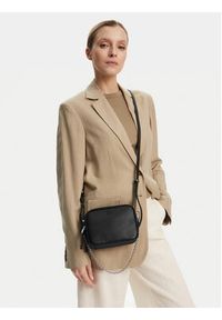 Weekend Max Mara Torebka 2515511154650 Czarny. Kolor: czarny. Materiał: skórzane #5
