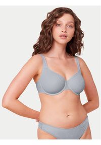 Triumph Biustonosz z fiszbiną Harmony Spotlight 10215944 Niebieski. Kolor: niebieski. Materiał: syntetyk #1
