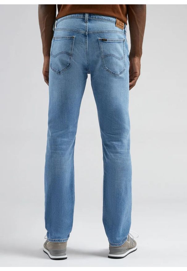Lee - LEE MĘSKIE SPODNIE JEANSOWE LEE DAREN ZIP FLY POWDER 112328476