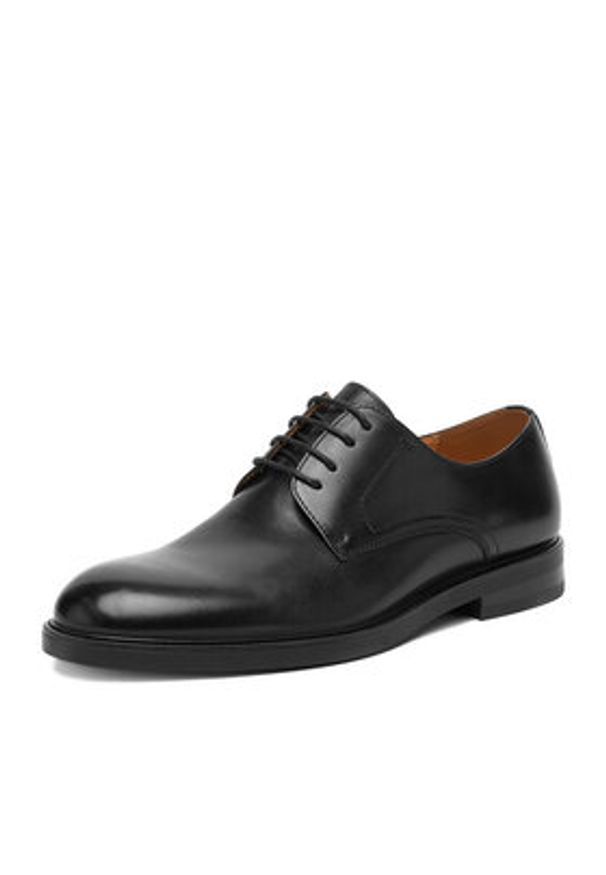 Gino Rossi Półbuty CEO-HS815-2 Czarny. Kolor: czarny. Materiał: skóra