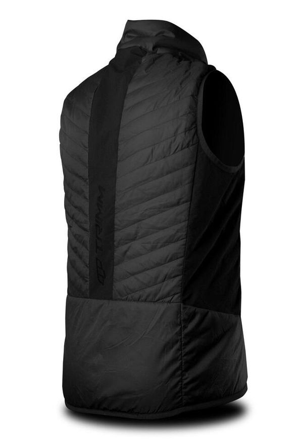 TRIMM - Kamizelka Trimm ZEN VEST. Kolor: czarny. Sport: turystyka piesza