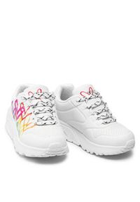 skechers - Skechers Sneakersy Love Brights 314061L/WMLT Biały. Kolor: biały. Materiał: skóra #11
