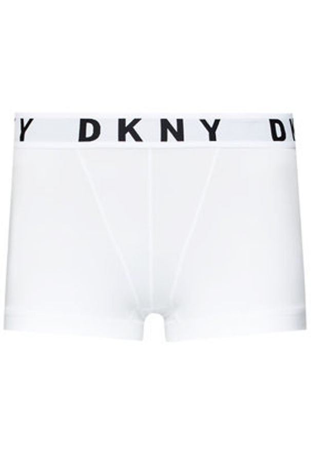 DKNY Bokserki DK4515 Biały. Kolor: biały. Materiał: bawełna