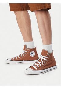 Converse Trampki Chuck Taylor All Star A15952C Brązowy. Kolor: brązowy. Materiał: materiał #7