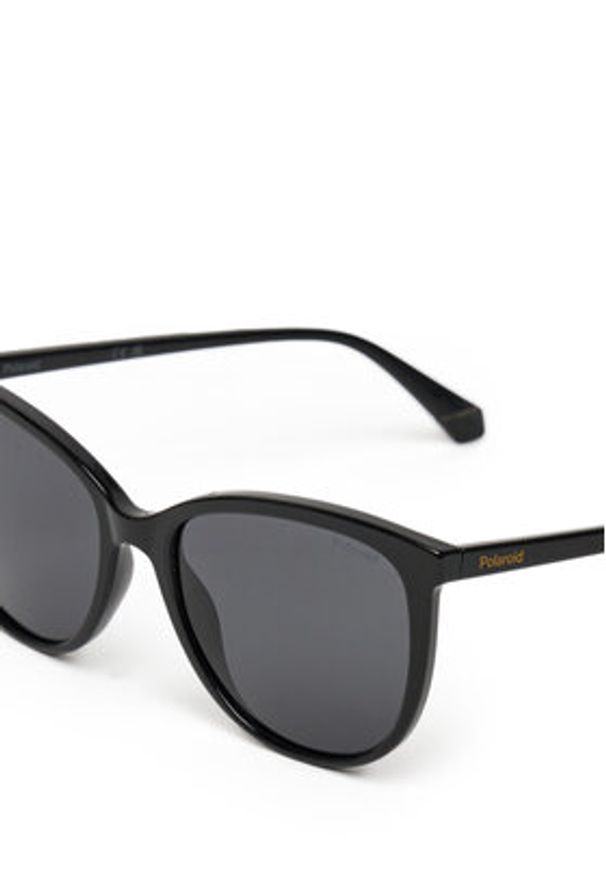 POLAROID - Polaroid Okulary przeciwsłoneczne C PLD 4138/S Czarny. Kolor: czarny. Materiał: syntetyk