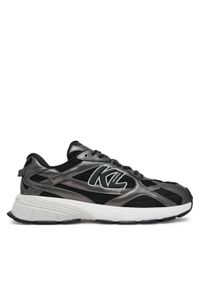 Karl Lagerfeld - KARL LAGERFELD Sneakersy Orion KL55525 Szary. Kolor: szary. Materiał: skóra