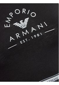 Emporio Armani Underwear Top 164430 4R227 00020 Czarny Slim Fit. Kolor: czarny. Materiał: bawełna