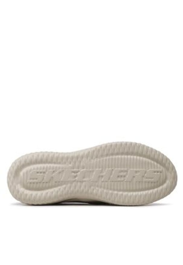 skechers - Skechers Półbuty Cabrino 210604/TPE Beżowy. Kolor: beżowy. Materiał: materiał