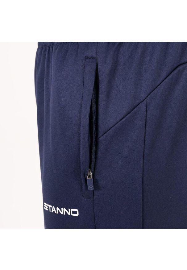 STANNO - Dziecięcy strój do biegania Stanno Prime. Kolor: niebieski. Materiał: dresówka. Sport: piłka nożna