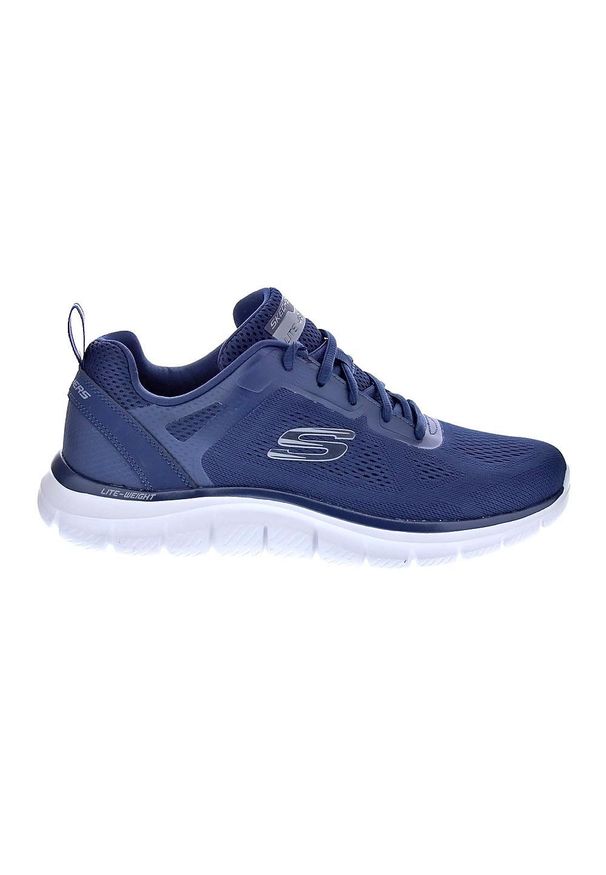 skechers - Buty męskie SKECHERS Track Broader. Kolor: niebieski