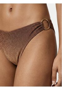 Guess Dół od bikini E6GO09 KF600 Brązowy. Kolor: brązowy. Materiał: syntetyk #3