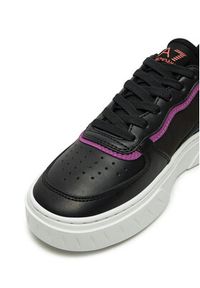 EA7 Emporio Armani Sneakersy X8X173 XK374 U024 Czarny. Kolor: czarny. Materiał: skóra