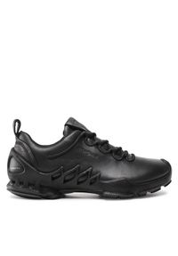 ecco - ECCO Sneakersy Biom Aex W 80283301001 Czarny. Kolor: czarny. Materiał: skóra #1