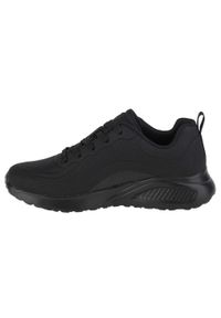 skechers - Buty sportowe Sneakersy damskie, Skechers Bobs Sport Buno - How Sweet. Kolor: czarny. Model: Skechers Sport. Sport: turystyka piesza