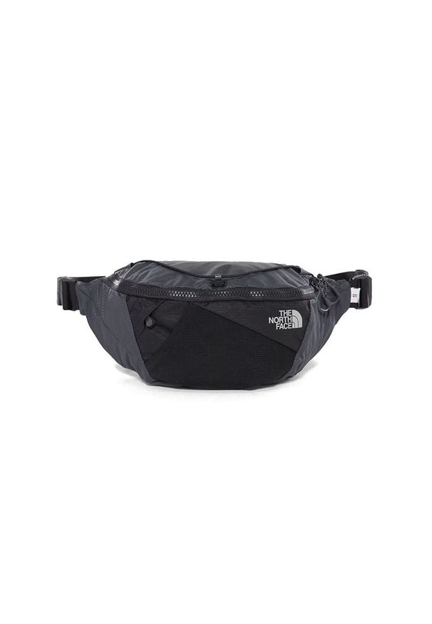 Saszetka The North Face Lumbnical 0A3S7ZMN81 - szara. Kolor: szary. Materiał: nylon. Wzór: aplikacja
