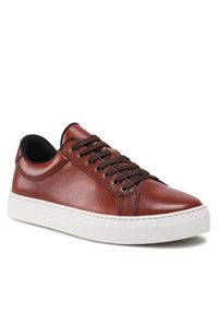 Vagabond Shoemakers - Vagabond Sneakersy Paul 2.0 5383-101-27 Brązowy. Kolor: brązowy. Materiał: skóra