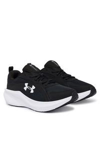 Under Armour Buty do biegania UA Charged+ Assert 11 6006723 Czarny. Kolor: czarny. Materiał: materiał #7