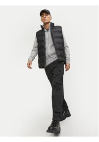 Jack & Jones - Jack&Jones Spodnie materiałowe Bill 12247358 Czarny Tapered Fit. Kolor: czarny. Materiał: bawełna #6