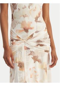 BARDOT - Bardot Sukienka wieczorowa Leanna 60373DB1 Écru Slim Fit. Materiał: syntetyk. Styl: wizytowy #4