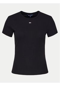 Tommy Jeans Komplet 2 t-shirtów DW0DW21430 Kolorowy Slim Fit. Materiał: bawełna. Wzór: kolorowy #3