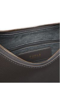 Furla Torebka Goccia S WB01500 BX3353 KH 4283S Szary. Kolor: szary. Materiał: skórzane #5
