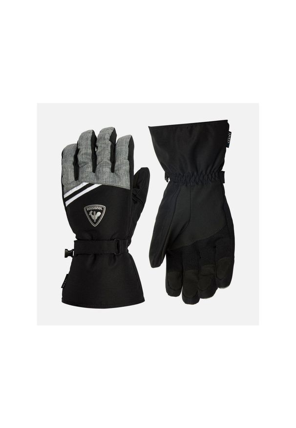 Rossignol - Rękawice narciarskie ROSSIGNOL Action Impr szary. Kolor: szary. Sezon: zima. Sport: narciarstwo