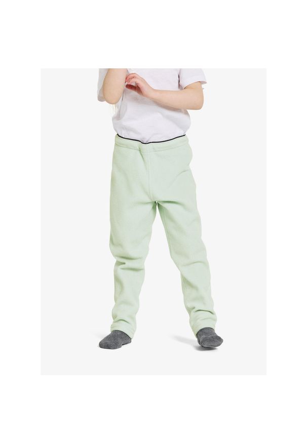 Spodnie dla dzieci Didriksons Monte Pants. Kolor: zielony