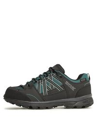 Regatta Trekkingi Lady Samaris II Low RWF540 Czarny. Kolor: czarny. Materiał: materiał #6
