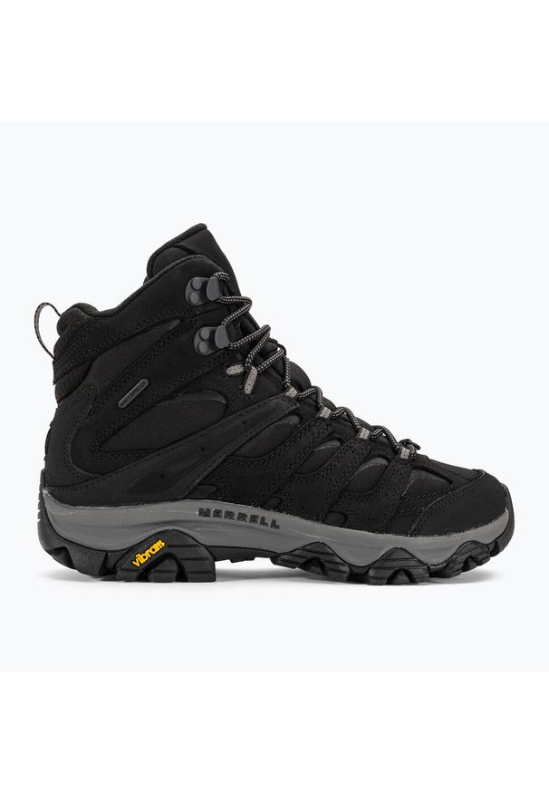 Buty turystyczne męskie Merrell Moab 3 Apex Mid WP. Kolor: czarny. Sport: turystyka piesza
