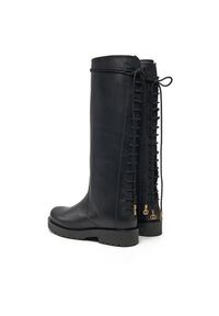 TwinSet - TWINSET Kozaki 242TGT164 Czarny. Kolor: czarny. Materiał: skóra #3