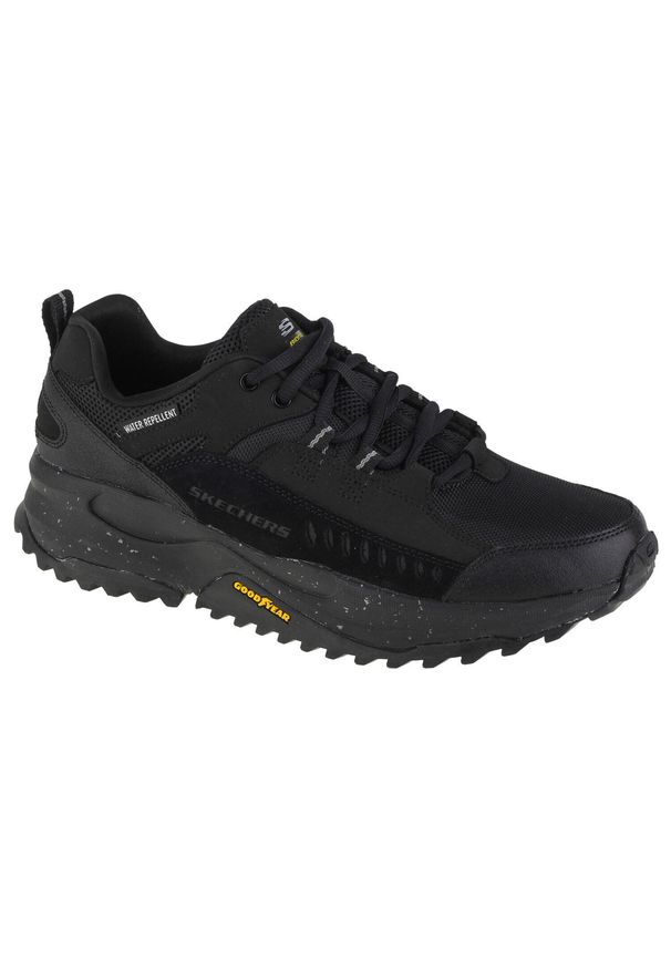 skechers - Buty trekkingowe męskie, Skechers Bionic Trail. Kolor: wielokolorowy, czarny. Materiał: guma, materiał, tkanina, syntetyk