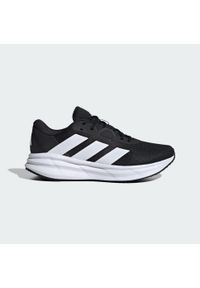Adidas - Buty Galaxy 7 Running. Kolor: czarny, szary, biały, wielokolorowy. Sport: bieganie