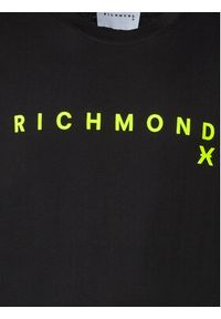 Richmond X T-Shirt Aaron UMP24004TS Czarny Regular Fit. Kolor: czarny. Materiał: bawełna #3