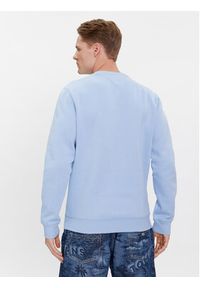 Tommy Jeans Bluza DM0DM09591 Niebieski Regular Fit. Kolor: niebieski. Materiał: bawełna