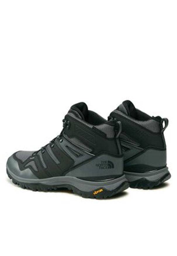 The North Face Trekkingi M Hedgehog Mid Futurelight (Eur)NF0A8AEBKZ21 Czarny. Kolor: czarny. Materiał: materiał. Sport: turystyka piesza