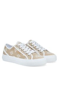 Guess Sneakersy FLJJX7 FAL12 Biały. Kolor: biały. Materiał: skóra #5