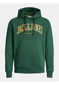 Jack & Jones - Jack&Jones Bluza Josh 12236513 Zielony Standard Fit. Kolor: zielony. Materiał: bawełna #3