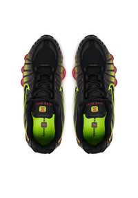Nike Sneakersy Shox Tl HJ9609 001 Czarny. Kolor: czarny. Materiał: materiał #4