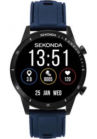 Smartwatch Sekonda Smartwatch męski Sekonda 30288 niebieski pasek. Rodzaj zegarka: smartwatch. Kolor: niebieski #1
