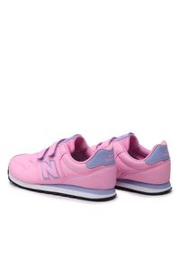 New Balance Sneakersy GV500CA1 Różowy. Kolor: różowy. Materiał: skóra #7