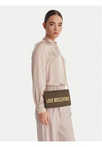 Love Moschino - LOVE MOSCHINO Torebka JC4103PP1OKD0203 Brązowy. Kolor: brązowy. Materiał: skórzane #1