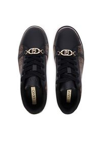 Liu Jo Sneakersy Kiki 01 BF5063 EX323 Czarny. Kolor: czarny. Materiał: skóra #2