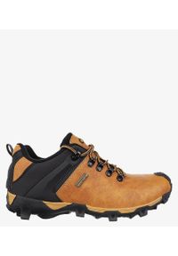 Casu - Camelowe buty trekkingowe sznurowane casu mxc8845. Kolor: brązowy #2