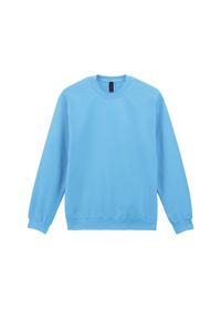 GILDAN - Bluza Polarowa Unisex Dla Dorosłych Softstyle Midweight. Kolor: niebieski. Materiał: polar