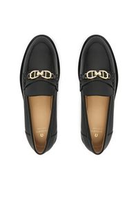 Aigner Loafersy 1252140 Czarny. Kolor: czarny. Materiał: skóra #6