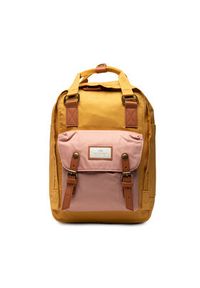 Doughnut Plecak D010-3590-F Żółty. Kolor: żółty. Materiał: materiał #3