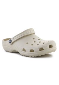 Chodaki Crocs Classic Bone 10001-2Y2 beżowy. Kolor: beżowy. Materiał: materiał, syntetyk #5