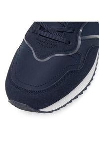Beverly Hills Polo Club Sneakersy MP07-01433-25 Granatowy. Kolor: niebieski. Materiał: syntetyk #4